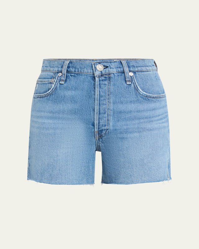 Vintage Cut-Off Denim Shorts